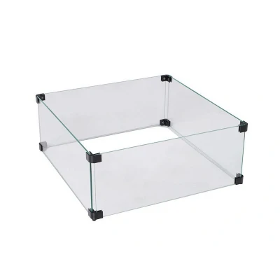 Afbeelding van Garden Impressions Cozy Living Glas Voor Tuinhaard 57