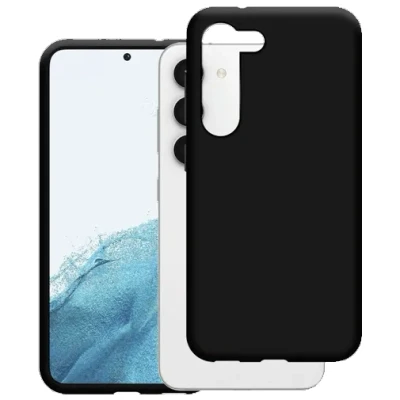 Afbeelding van Just in Case TPU Back Cover Zwart Samsung Galaxy S23+