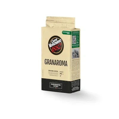 Afbeelding van Caffè Vergnano Gran Aroma (250gr gemalen koffie)