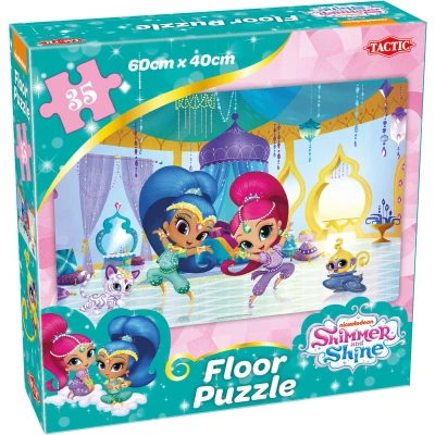 Afbeelding van Shimmer &amp; Shine Vloerpuzzel