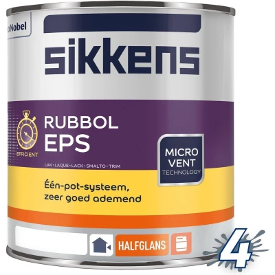 Afbeelding van Sikkens Rubbol EPS 1 liter systeemverf
