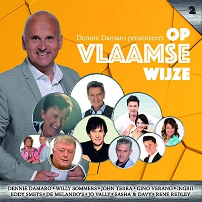 Afbeelding van Various Artists Op Vlaamse Wijze Deel 2 (CD)