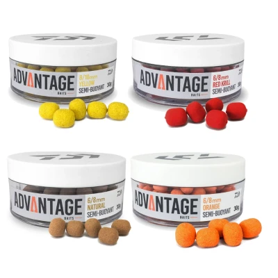 Afbeelding van Daiwa Semi Buoyant 6/8 mm orange 30gr Hookbait Pop ups