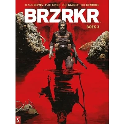 Afbeelding van BRZRKR 3 Boek 03