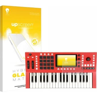 Afbeelding van upscreen Screenprotector voor Akai Professional MPC Key 37 Folie Beschermfolie Beschermglas matte