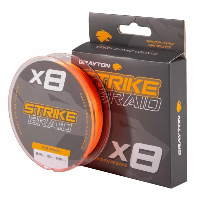Afbeelding van Grayton Strike Braid Gevlochten lijn 0.20mm/8.1kg (150m)