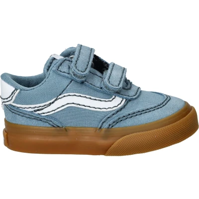 Afbeelding van Vans Uni Sneaker Brooklyn LS V Outdoor Gum Citadel BLAUW 21