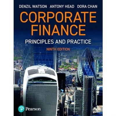 Afbeelding van Corporate Finance: Principles and Practice