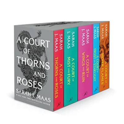 Afbeelding van A Court Of Thorns And Roses Paperback Box Set Multicolor