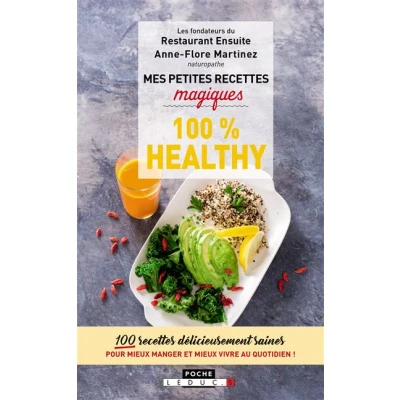 Image de Mes petites recettes magiques 100% healthy