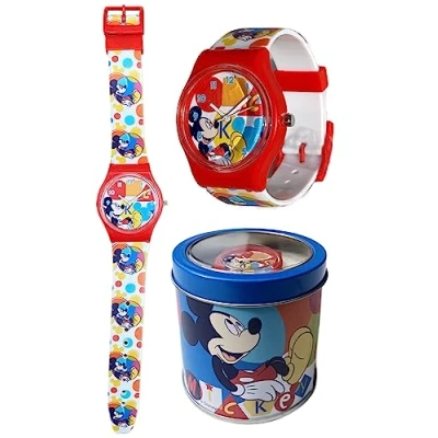 Afbeelding van Mickey Mouse Horloge 8435507861120