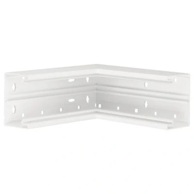 Afbeelding van Hager BR6510049016 Binnenhoek (b x d) 100 mm 68 Wit 1 stuk(s)