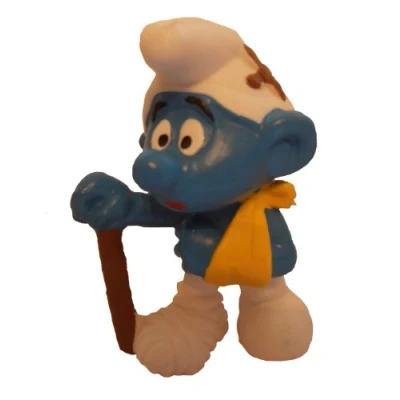 Afbeelding van SCHLEICH 20097 De smurfen, gewond