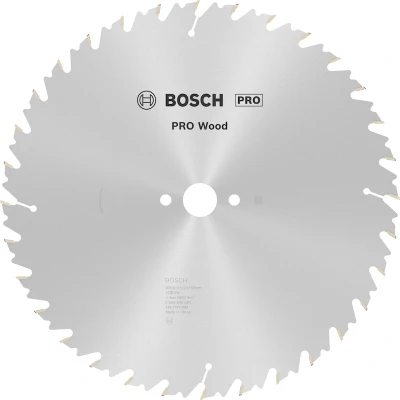 Image de BOSCH 2608640683 lame de scie circulaire Speedline Wood, 350 x 30 3.5 mm, 32T