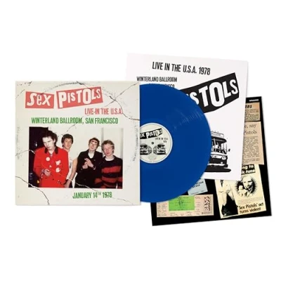 Afbeelding van Sex Pistols Live in The U.S.A. 1978 San Francisco (LP)