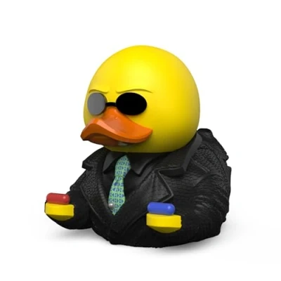 Afbeelding van Numskull TUBBZ Badeend The Matrix Morpheus (Eerste Editie) 9cm