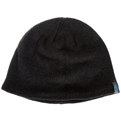 Afbeelding van Jako Gebreide Muts Junior Zwart Gemeleerd Voetbalkleding Accessoires