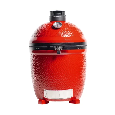 Afbeelding van Kamado Joe Classic III Stand Alone Houtskoolbarbecue Red Rood