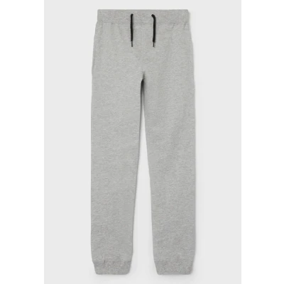 Afbeelding van Name it Nkmsweat PANT Trainingsbroek voor kinderen, Maat: 122, Grey melange