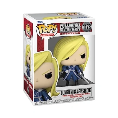 Image de Figurine Funko Pop Animation Fullmetal Alchemist Olivier Mira Armstrong