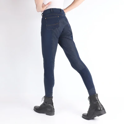 Afbeelding van HORKA Heren Rijbroek Stan Jeans Blue 48 Agradi.be