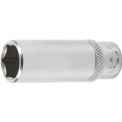 Afbeelding van BGS Dopsleutel zeskant, diep 1/4&quot; 1/2&quot;
