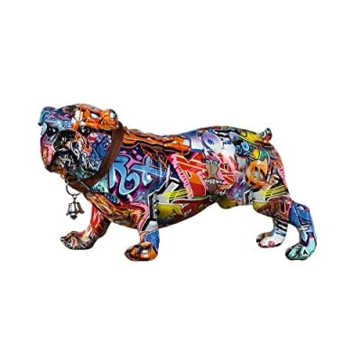 Afbeelding van Street Art Hond staand