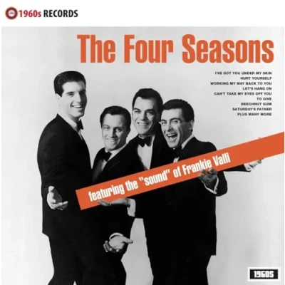 Afbeelding van Four Seasons Live On Tv 1966 1968 (LP)