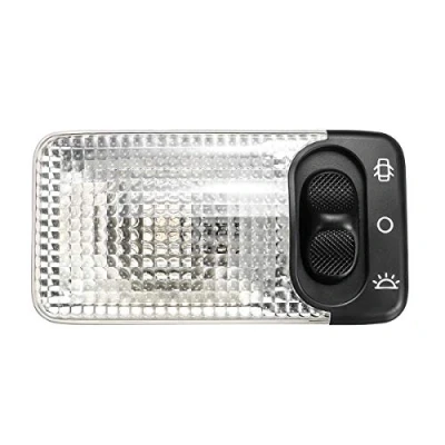 Afbeelding van NICOLIE Leeslamp voor binnen, Dome Lights, compatibel met Peugeot 206 CC 207 Citroen C2