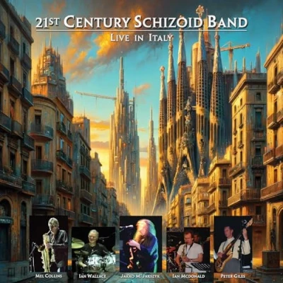 Afbeelding van 21st Century Schizoid Band Live In Italy (2 LPs)