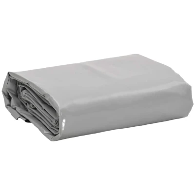 Afbeelding van Dekzeil 600 g/m 4x6 m grijs