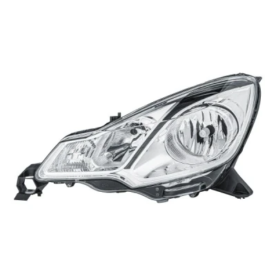 Afbeelding van Hella Koplamp Citroen DS3 04/10 Links H7/H1 zw 1EJ 354 674 051