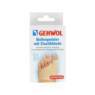 Afbeelding van Gehwol Anti Druk Knobbelkussen G in Elastische Bandage