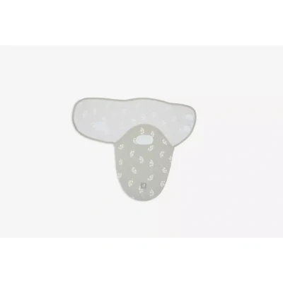 Afbeelding van Jollein Baby Slaapzak Wrapper 0 3 maanden Twig Olive Green