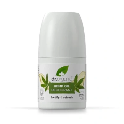 Afbeelding van Dr. Organic Deodorant met biologische hennep, 50 ml