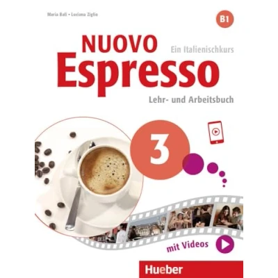 Afbeelding van Nuovo Espresso 3. Lehr und Arbeitsbuch mit Audios Videos online