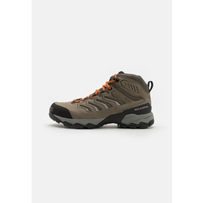 Afbeelding van Scarpa Moraine MID GTX Outdoorschoenen, Heren, Maat: 45.5, Fossil brown Leer en textiel