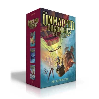 Afbeelding van Unmapped Chronicles The Complete Collection (Boxed Set)