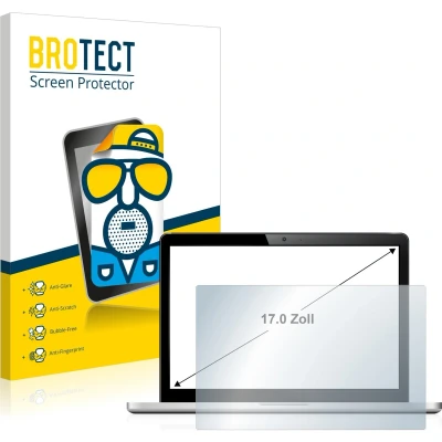 Afbeelding van BROTECT Screenprotector voor Laptops met 17 inch Schermen [338 mm x 270 mm, 5:4] Folie Beschermfolie matte