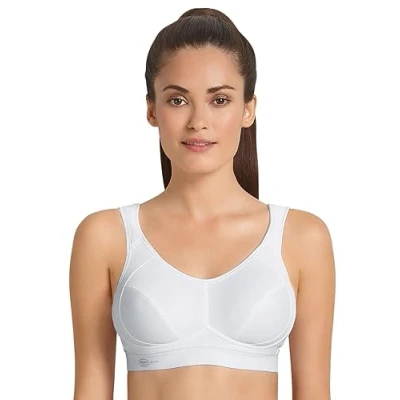 Image de Anita Soutien gorge de sport Extreme Control pour femme, blanc, 30B