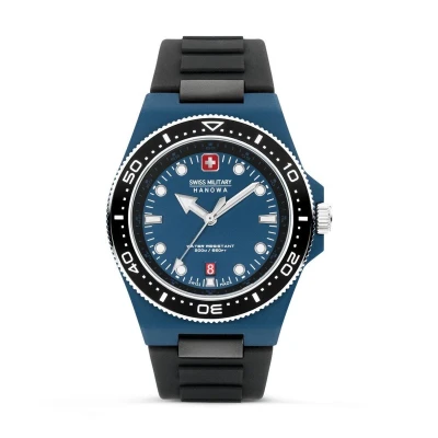 Afbeelding van Swiss Military Hanowa SMWGN0001184 Polshorloge Heren Kwarts Ocean Pioneer