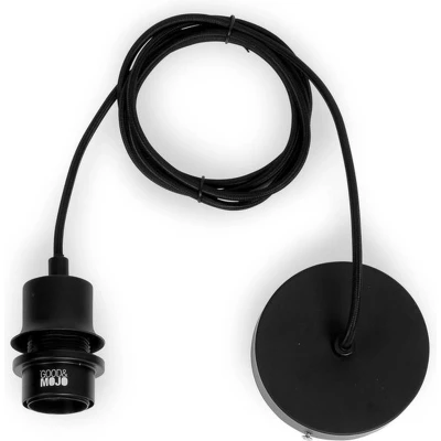 Afbeelding van GOOD&amp;MOJO Hanglamp Iguazu Jute Zwart Ø55cm Bruin