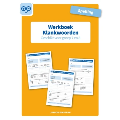 Afbeelding van Klankwoorden geschikt voor groep 7 en 8 Werkboek
