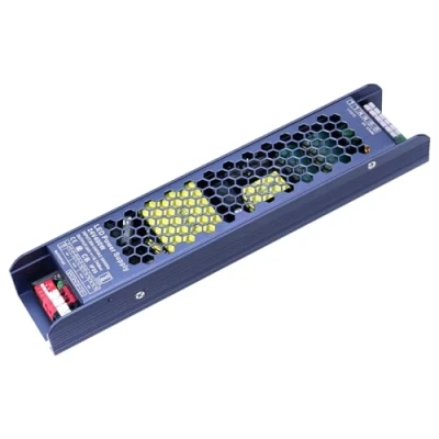 Afbeelding van GOMING 24 V 400 W ultradunne voeding AC 220 naar DC 16,7 A voedingstransformator voor 3D printer met led lichtstrip