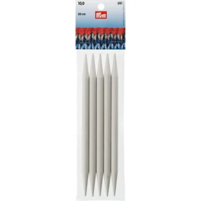 Afbeelding van sokkennaalden 10 mm 20 cm prym