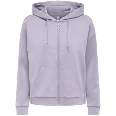 Afbeelding van ONP LOUNGE CAPUCHON SWEATSHIRT SPORT DAMES BEIGE MAAT XS