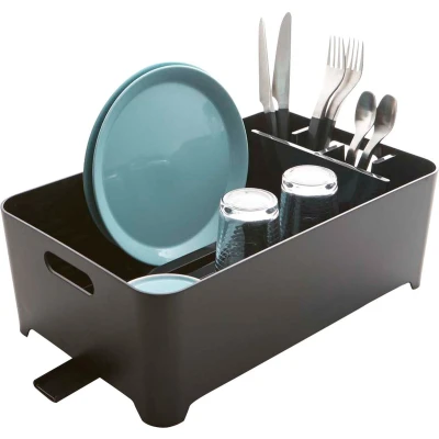 Afbeelding van Yamazaki Dish Drainer Tower Black