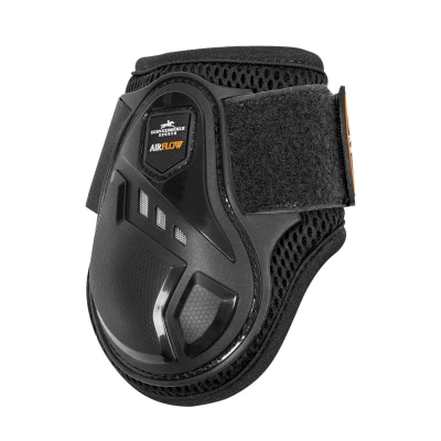 Image de Schockemöhle Protège Boulets Air Flow Champion Noir Cob