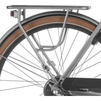 Afbeelding van Cortina achterdrager Foss lead metal matt