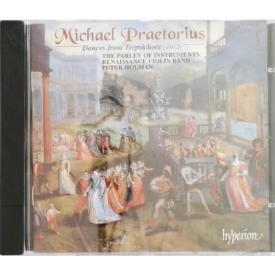 Afbeelding van Praetorius: Dances from Terpsichore (1612) / Holman, Parley of Instruments
